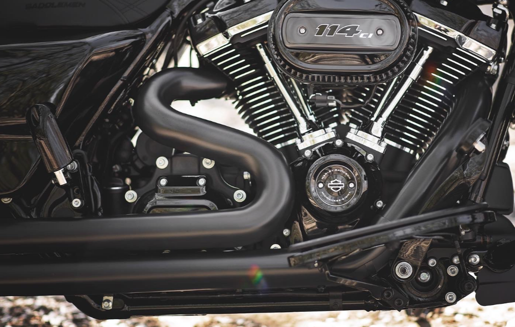 THUNDERHEADER 2017-2025 DRESSER X-SERIES Complete with HEAT SHIELDS - Black - Team Dream Rides