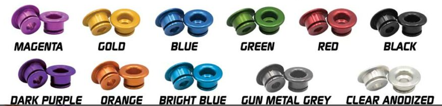 GBrakes Custom Color Brake Rotor - Front - Wave 12.5" - Team Dream Rides