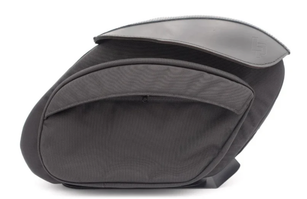 Retro Series V4 Dyna Saddlebags - Team Dream Rides