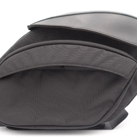 Retro Series V4 Dyna Saddlebags - Team Dream Rides