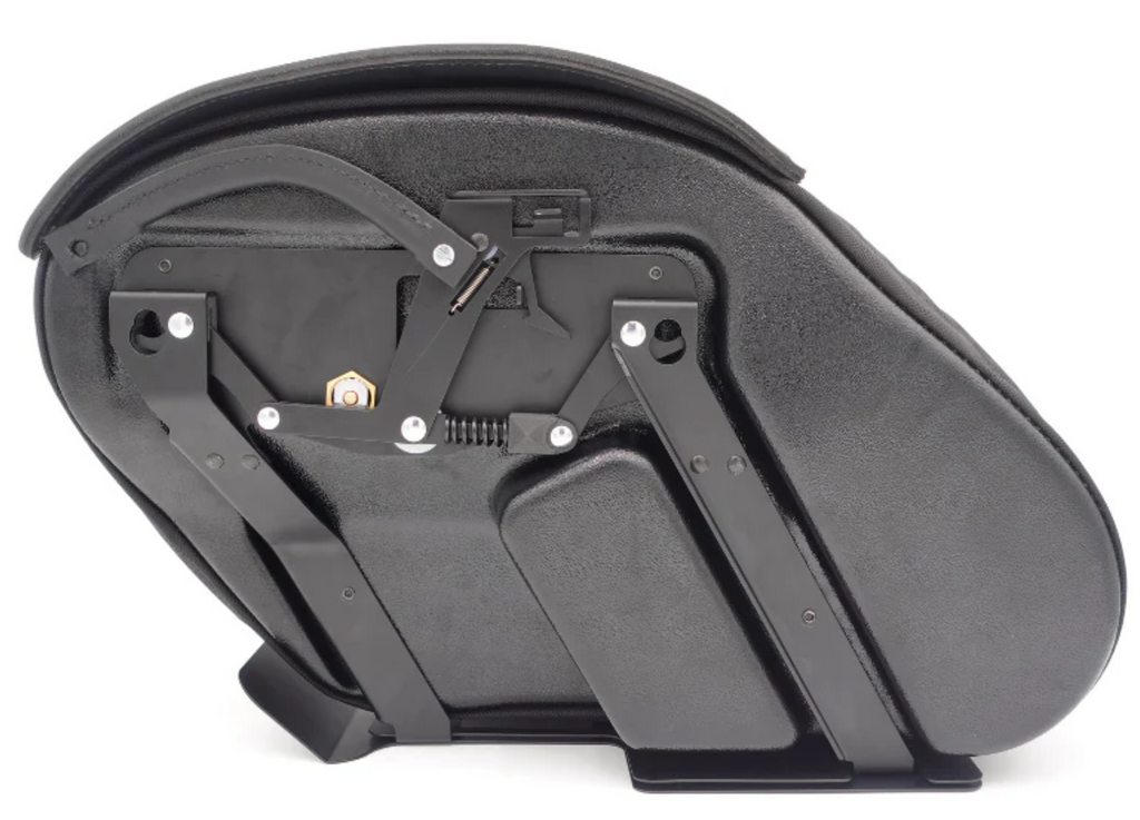 Retro Series V4 FXR Saddlebags - Team Dream Rides