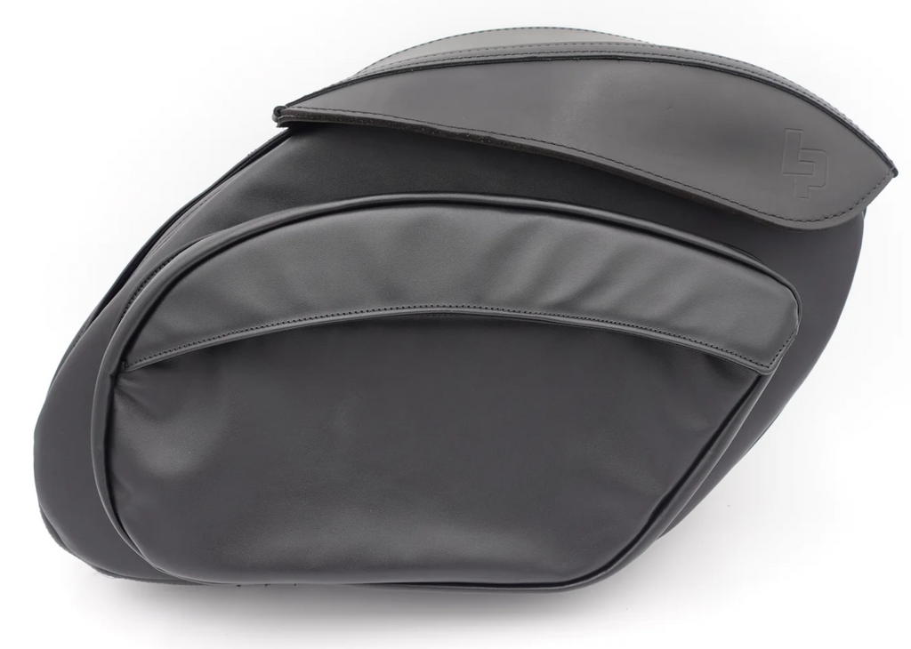 Retro Series V4 FXR Saddlebags - Team Dream Rides