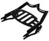 HogWorkz Black Havoc Luggage Rack for Harley® Touring '09-'25 - Team Dream Rides