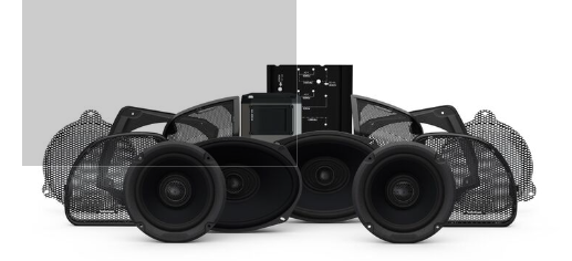 Rockford Fosgate Gen-3 Stage 3 Audio Kit For Harley Road Glide / Street Glide 2014-2024 - Team Dream Rides