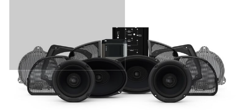 Rockford Fosgate Gen-3 Stage 3 Audio Kit For Harley Road Glide / Street Glide 2014-2024 - Team Dream Rides