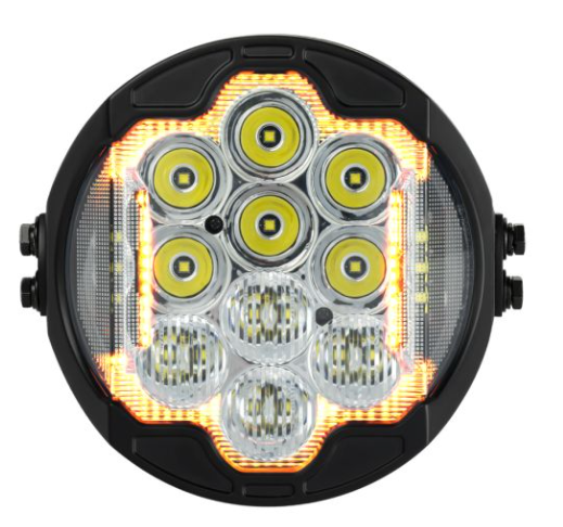 HOGWORKZ 7" LED Silvertooth™ Performance Headlight for Harley® Low Rider ST '22-'25 - Team Dream Rides