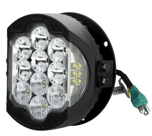 HOGWORKZ 7" LED Silvertooth™ Performance Headlight for Harley® Low Rider ST '22-'25 - Team Dream Rides