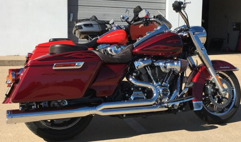 D&D 2017-2025 Harley Touring M8 Diablo Gato 2:1 Exhaust - Team Dream Rides