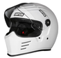 SIMPSON MOTORCYCLE OUTLAW BANDIT 3 HELMET - White - Team Dream Rides