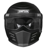 SIMPSON MOTORCYCLE OUTLAW BANDIT 3 HELMET - Flat Black - Team Dream Rides