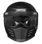 SIMPSON MOTORCYCLE OUTLAW BANDIT 3 HELMET - Flat Black - Team Dream Rides