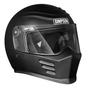 SIMPSON MOTORCYCLE OUTLAW BANDIT 3 HELMET - Flat Black - Team Dream Rides