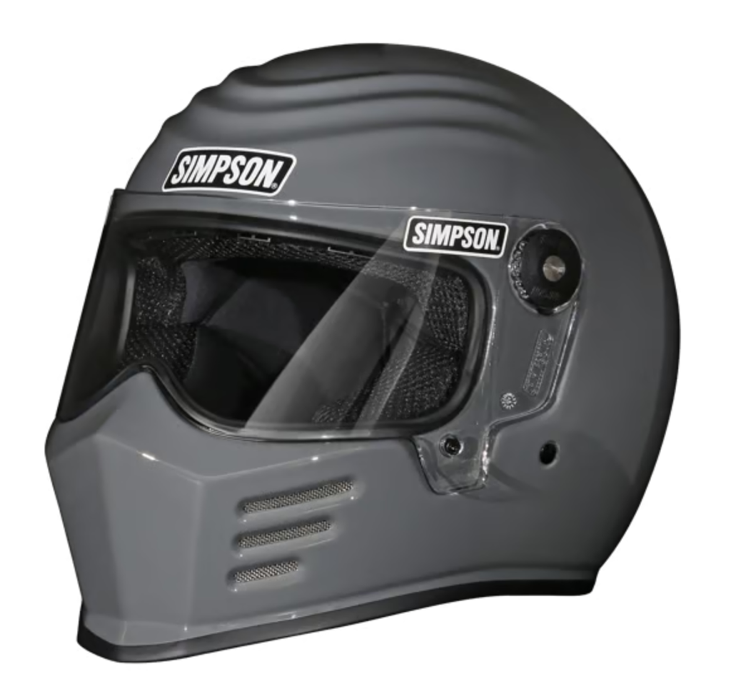 SIMPSON MOTORCYCLE OUTLAW BANDIT 3 HELMET - Armor - Team Dream Rides