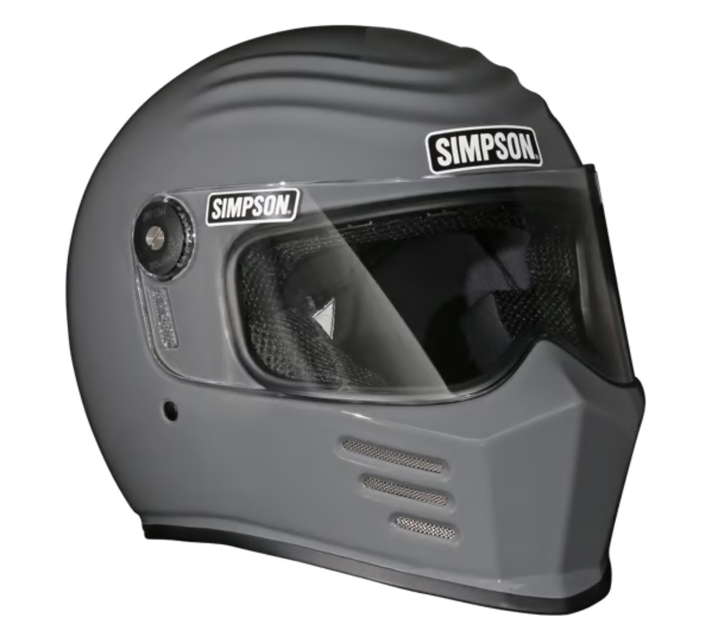 SIMPSON MOTORCYCLE OUTLAW BANDIT 3 HELMET - Armor - Team Dream Rides