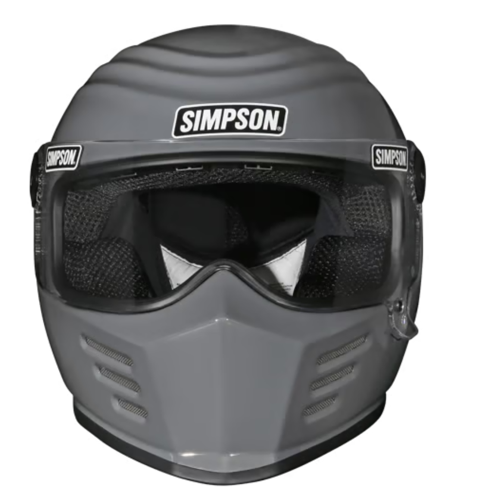 SIMPSON MOTORCYCLE OUTLAW BANDIT 3 HELMET - Armor - Team Dream Rides