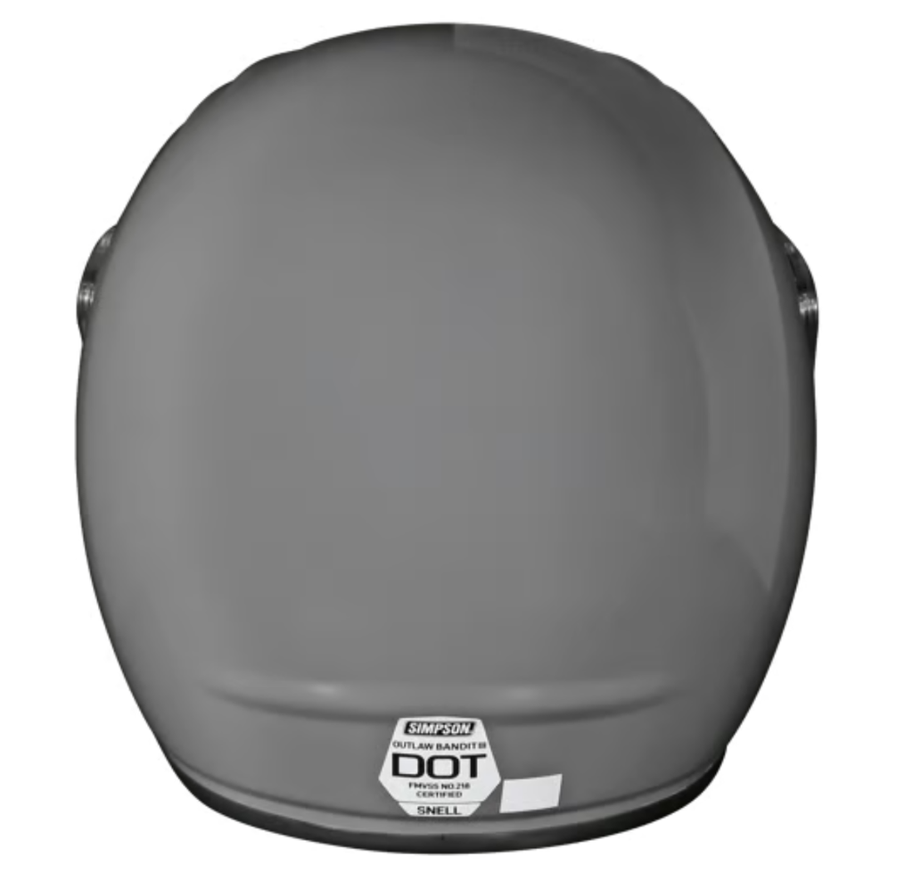 SIMPSON MOTORCYCLE OUTLAW BANDIT 3 HELMET - Armor - Team Dream Rides