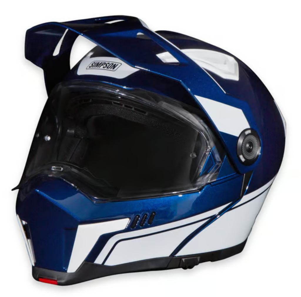 Simpson Motorcycle Xcursion Bandit Helmet - Team Dream Rides