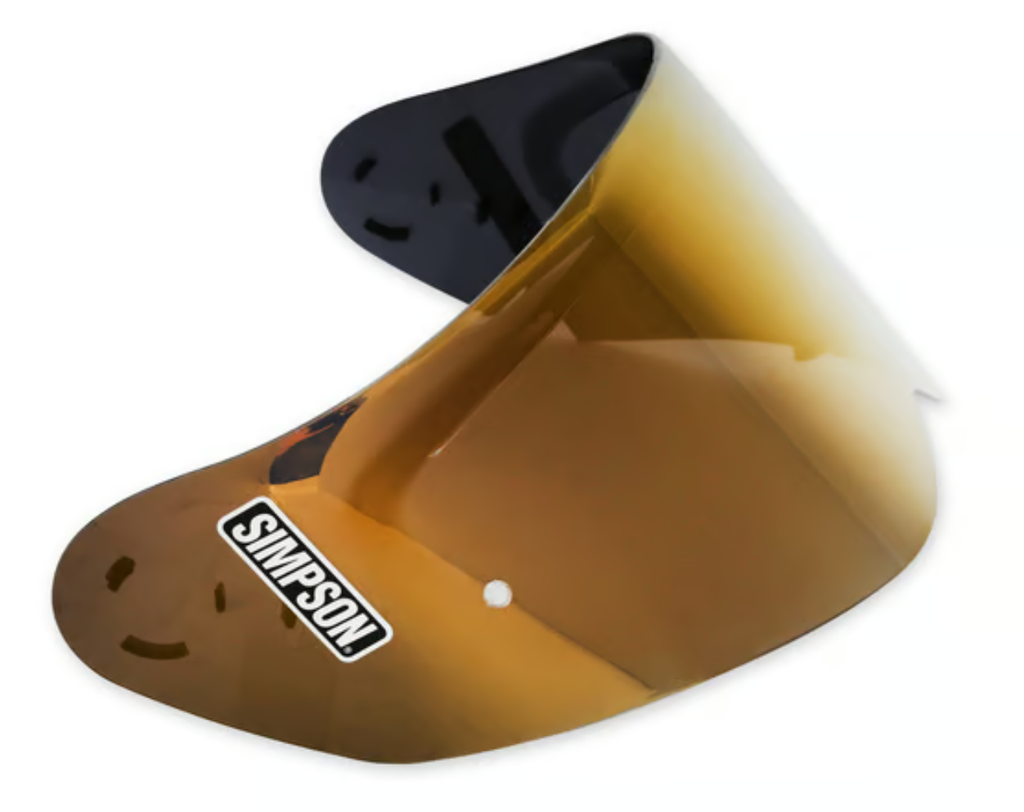 Simpson Ghost Bandit Exterior Shields - Team Dream Rides