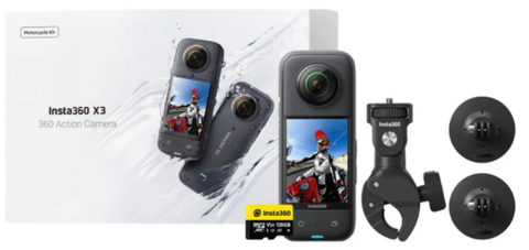 INSTA360 X3 Motorcycle Bundle