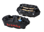 BREMBO 108mm M4 Monobloc Caliper = Right Rear - Team Dream Rides
