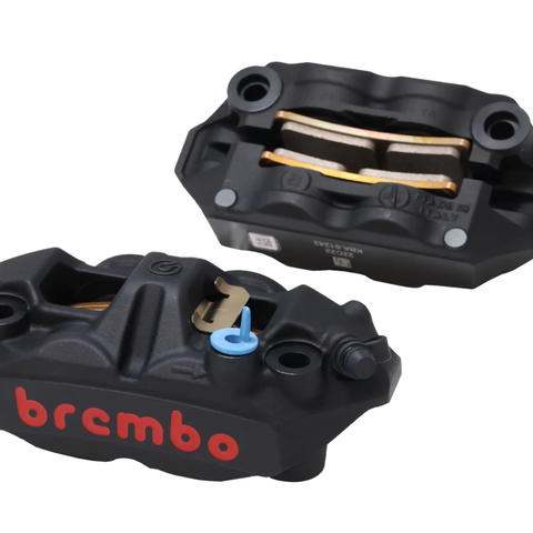 BREMBO 108mm M4 Monobloc Caliper = Right Rear - Team Dream Rides