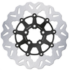 GBRAKES 11.8" Standard Floating Wave Rotor - Right Rear - Team Dream Rides