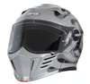Simpson Motorcycle Mod Bandit Helmet - Wildfire Silver - Team Dream Rides