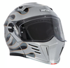 Simpson Motorcycle Mod Bandit Helmet - Wildfire Silver - Team Dream Rides