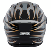 Simpson Motorcycle Mod Bandit Helmet - Wildfire Silver - Team Dream Rides