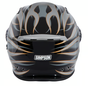Simpson Motorcycle Mod Bandit Helmet - Wildfire Silver - Team Dream Rides