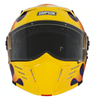Simpson Motorcycle Mod Bandit Helmet - Wildfire Yellow - Team Dream Rides