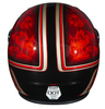 SIMPSON Motorcycle Outlaw Bandit 3 Helmet - Schultz Designs 2026 - Team Dream Rides