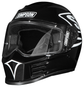 Simpson Motorcycle Speed Bandit Helmet - 12 O'Clock Black - Team Dream Rides