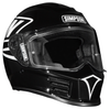 Simpson Motorcycle Speed Bandit Helmet - 12 O'Clock Black - Team Dream Rides