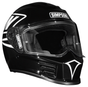 Simpson Motorcycle Speed Bandit Helmet - 12 O'Clock Black - Team Dream Rides