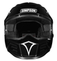Simpson Motorcycle Speed Bandit Helmet - 12 O'Clock Black - Team Dream Rides