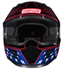 Simpson Motorcycle Speed Bandit Helmet - Americana Classic - Team Dream Rides
