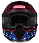Simpson Motorcycle Speed Bandit Helmet - Americana Classic - Team Dream Rides