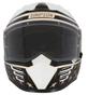 Simpson Motorcycle Speed Bandit Helmet - Americana Gold - Team Dream Rides