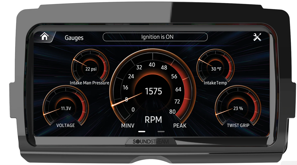 SoundStream V2 HARLEY RADIO for Touring Motorcycles. (FITS ALL HARLEY BATWING AND ROAD GLIDE MODELS - 2014-2023) - Team Dream Rides
