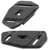 Arlen Ness Speedliner Passenger Floorboards For Harley Touring 1984-2026 - Black - Team Dream Rides