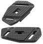 Arlen Ness Speedliner Passenger Floorboards For Harley Touring 1984-2026 - Black - Team Dream Rides