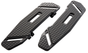 Arlen Ness Speedliner Driver Floorboards For Harley 1984-2026 - Black - Team Dream Rides