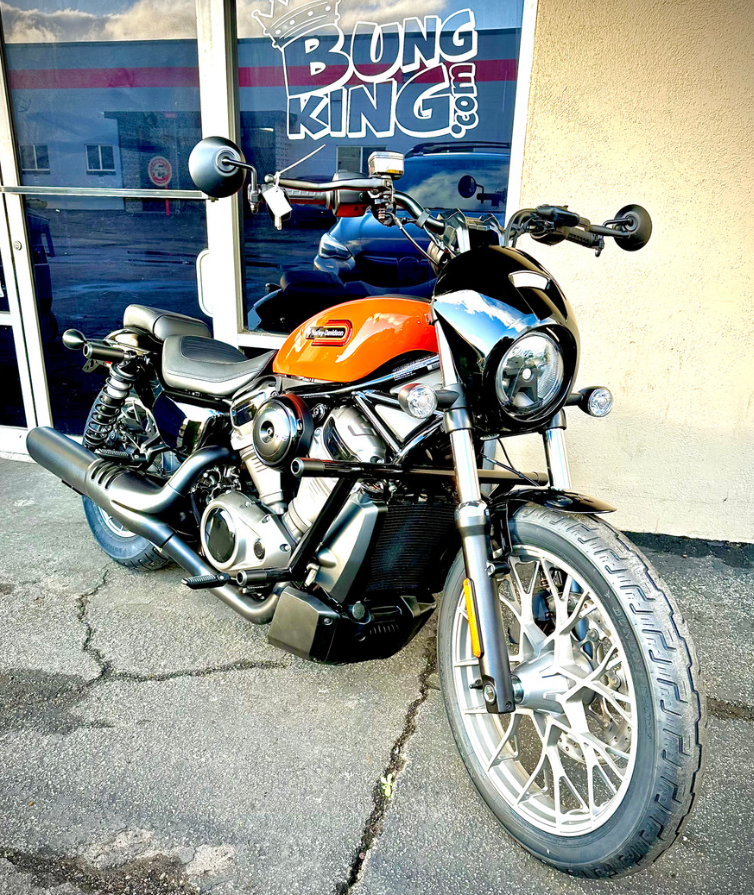 Bung King Revo Twin Crashbar - Team Dream Rides