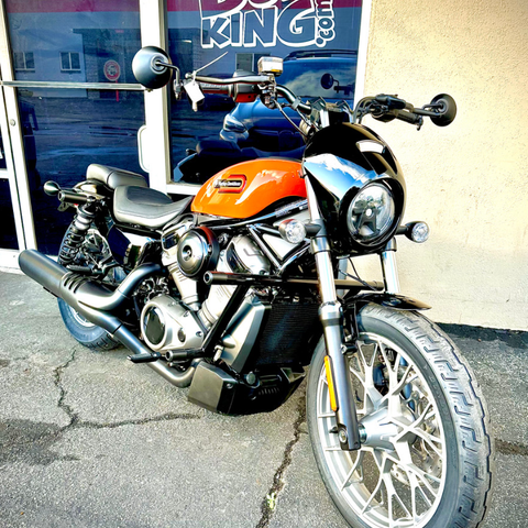 Bung King Revo Twin Crashbar - Team Dream Rides
