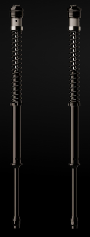 FOX Harley-Davidson Touring | 49mm GRIP ST Fork Cartridge - Standard Height Heavy Duty Spring - Team Dream Rides