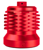 Figurati Designs Performance Magnetic Oil Filter for Harley-Davidson All Models (1984-2026) - Red - Team Dream Rides