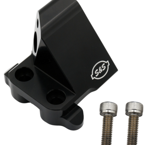 S&S Cycle Replacement Fuel Rail Kit Black - M8 Softail - Team Dream Rides