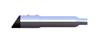 TAB Performance 50 Cal - Slip-On Mufflers - 1995-2016 H-D Touring - Chrome - Zombie Baffles - Black Slash Cut Tip