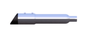 TAB Performance 50 Cal - Slip-On Mufflers - 1995-2016 H-D Touring - Chrome - Zombie Baffles - Black Slash Cut Tip